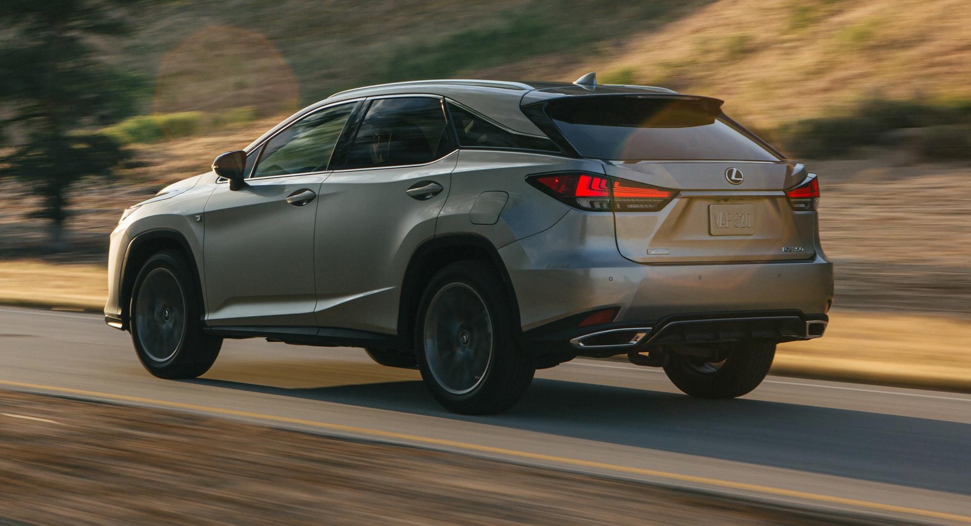 gia ban Lexus RX 2020 anh 5