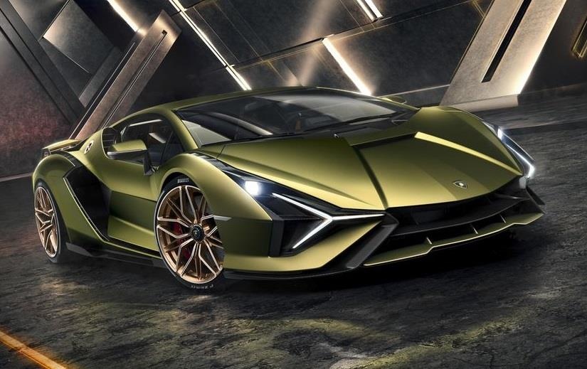 Sieu xe Lamborghini Sian lo dien - dep va manh nhat, gia 3,6 trieu USD hinh anh