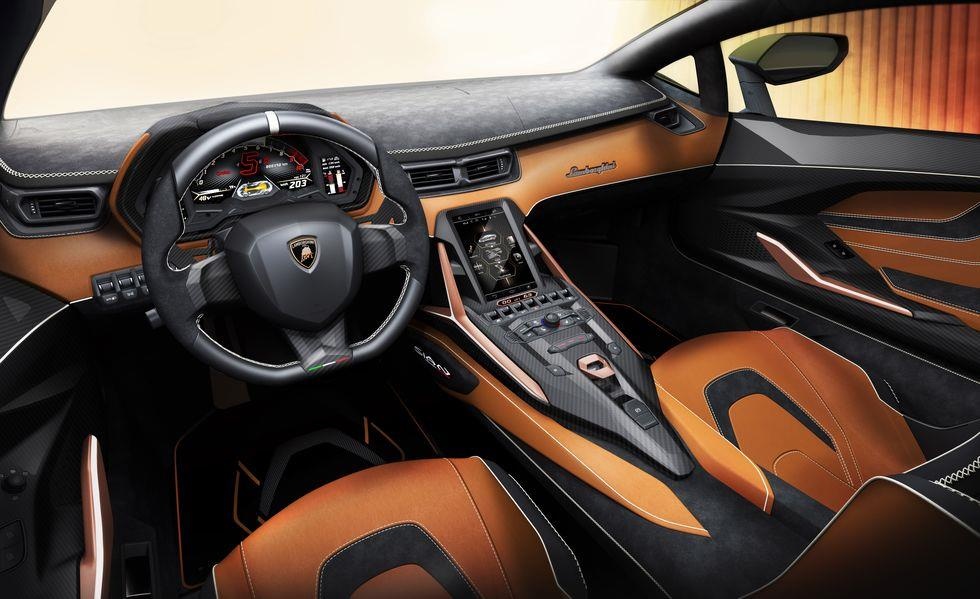 sieu xe manh nhat cua Lamborghini chinh thuc ra mat anh 5