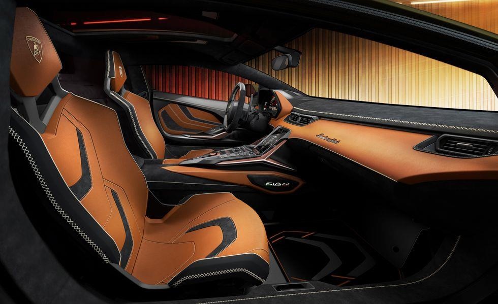 sieu xe manh nhat cua Lamborghini chinh thuc ra mat anh 6