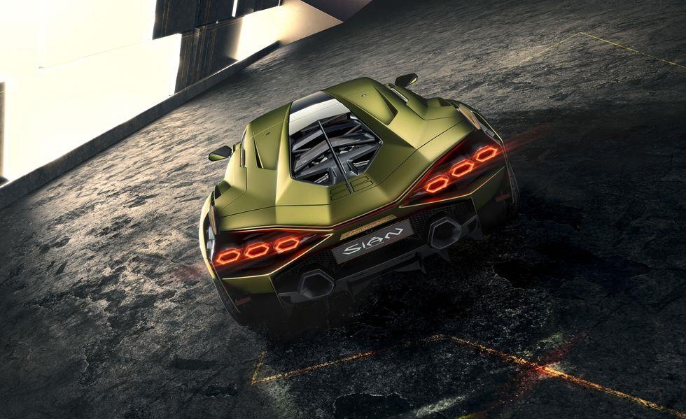 sieu xe manh nhat cua Lamborghini chinh thuc ra mat anh 4
