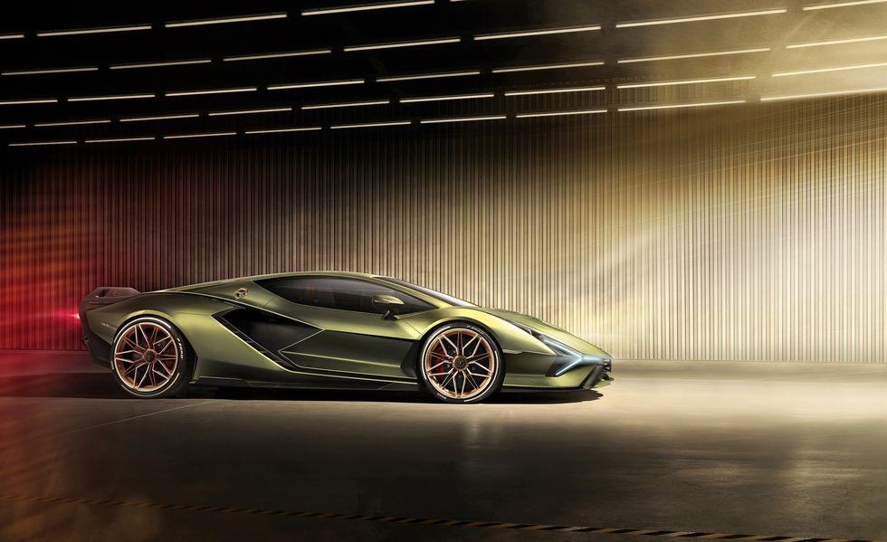sieu xe manh nhat cua Lamborghini chinh thuc ra mat anh 3