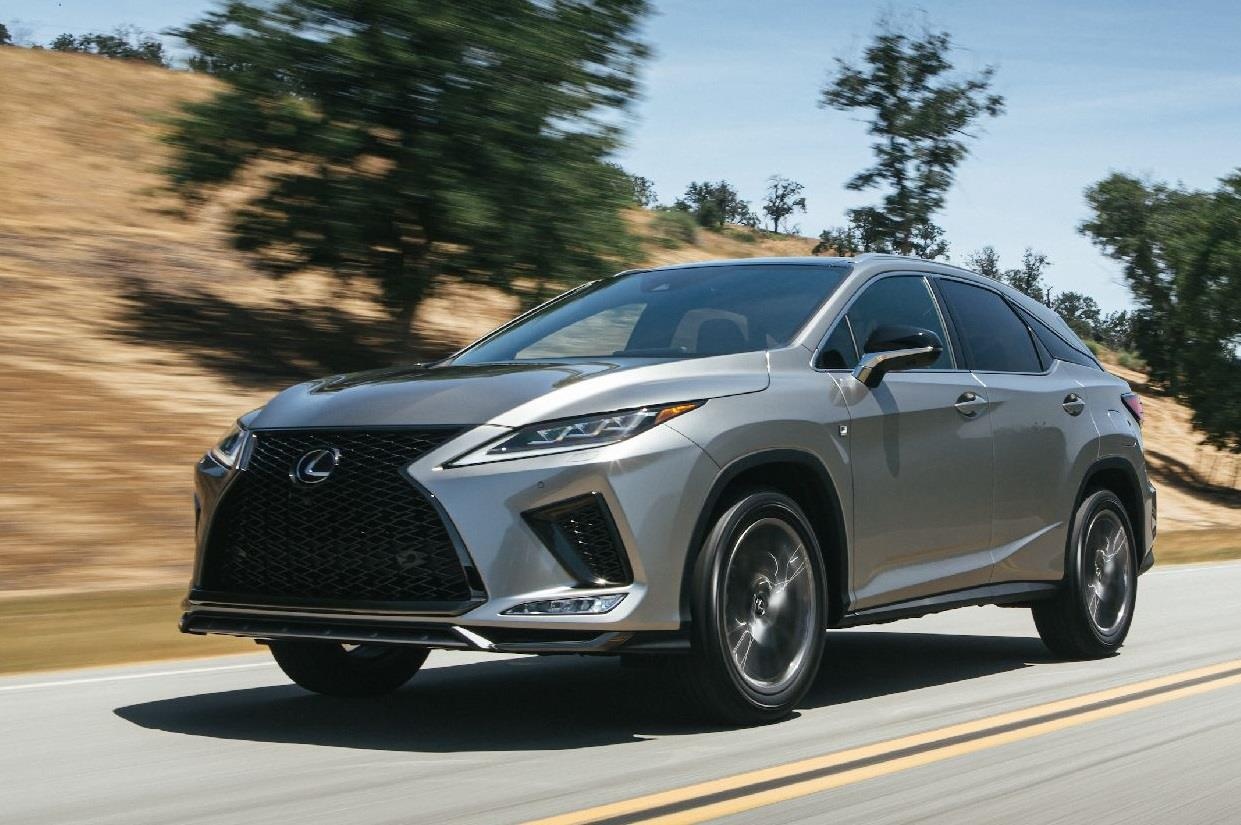 Crossover hang sang Lexus RX 2020 chot gia khoi diem tu 44.150 USD hinh anh