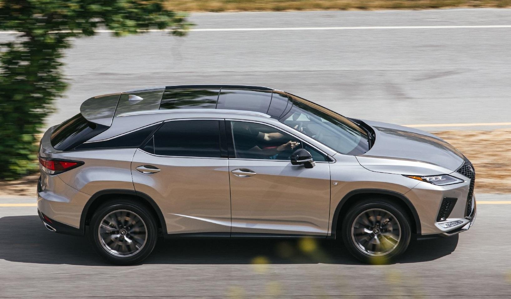 gia ban Lexus RX 2020 anh 7
