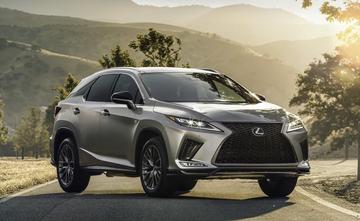 gia ban Lexus RX 2020 anh 1