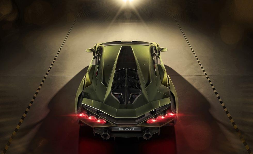 sieu xe manh nhat cua Lamborghini chinh thuc ra mat anh 8