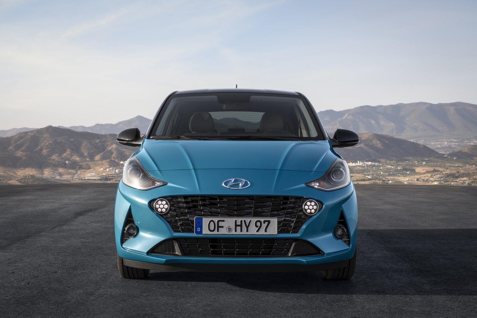 'Xe co' Hyundai i10 2020 vua lo dien khac gi ban cu? hinh anh