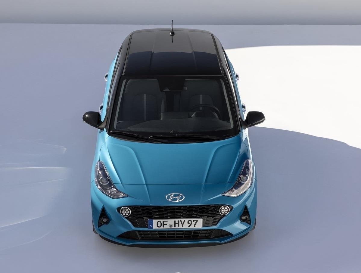 Hyundai i10 2020 khác gì bản cũ ảnh 12 Hyundai i10 2020 khac gi ban cu anh 12