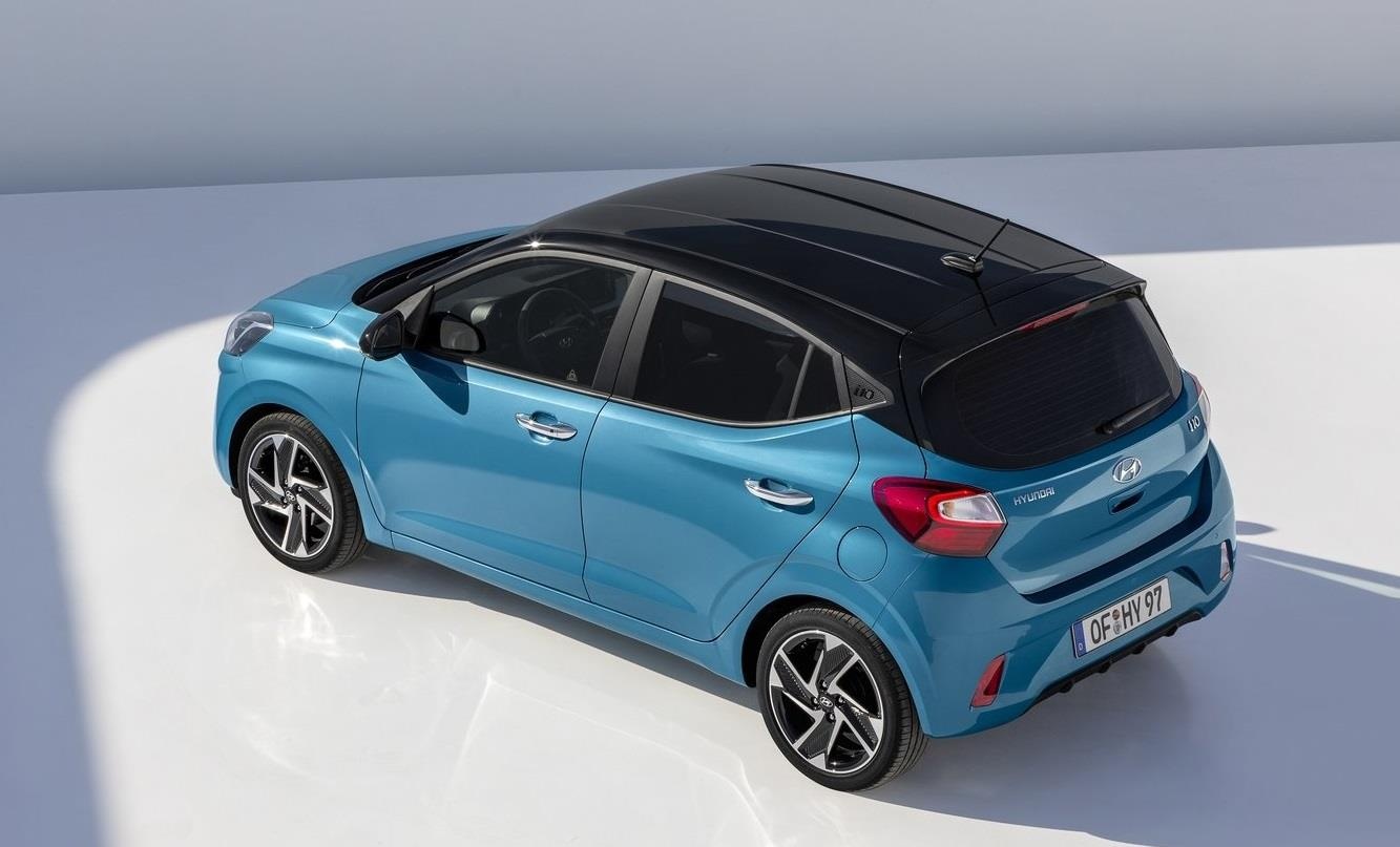 Hyundai i10 2020 khác gì bản cũ ảnh 13 Hyundai i10 2020 khac gi ban cu anh 13