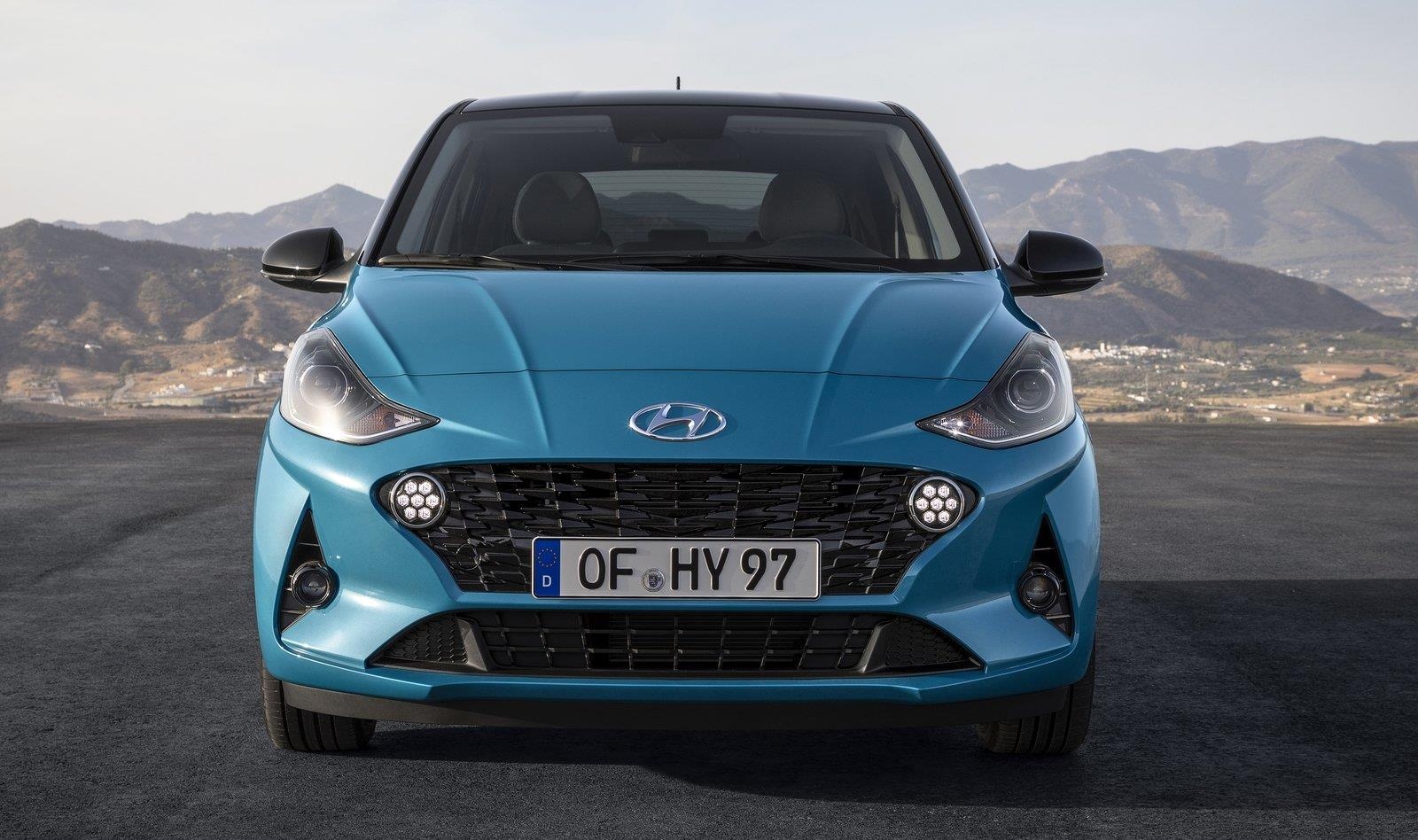 Hyundai i10 2020 khác gì bản cũ ảnh 1 Hyundai i10 2020 khac gi ban cu anh 1