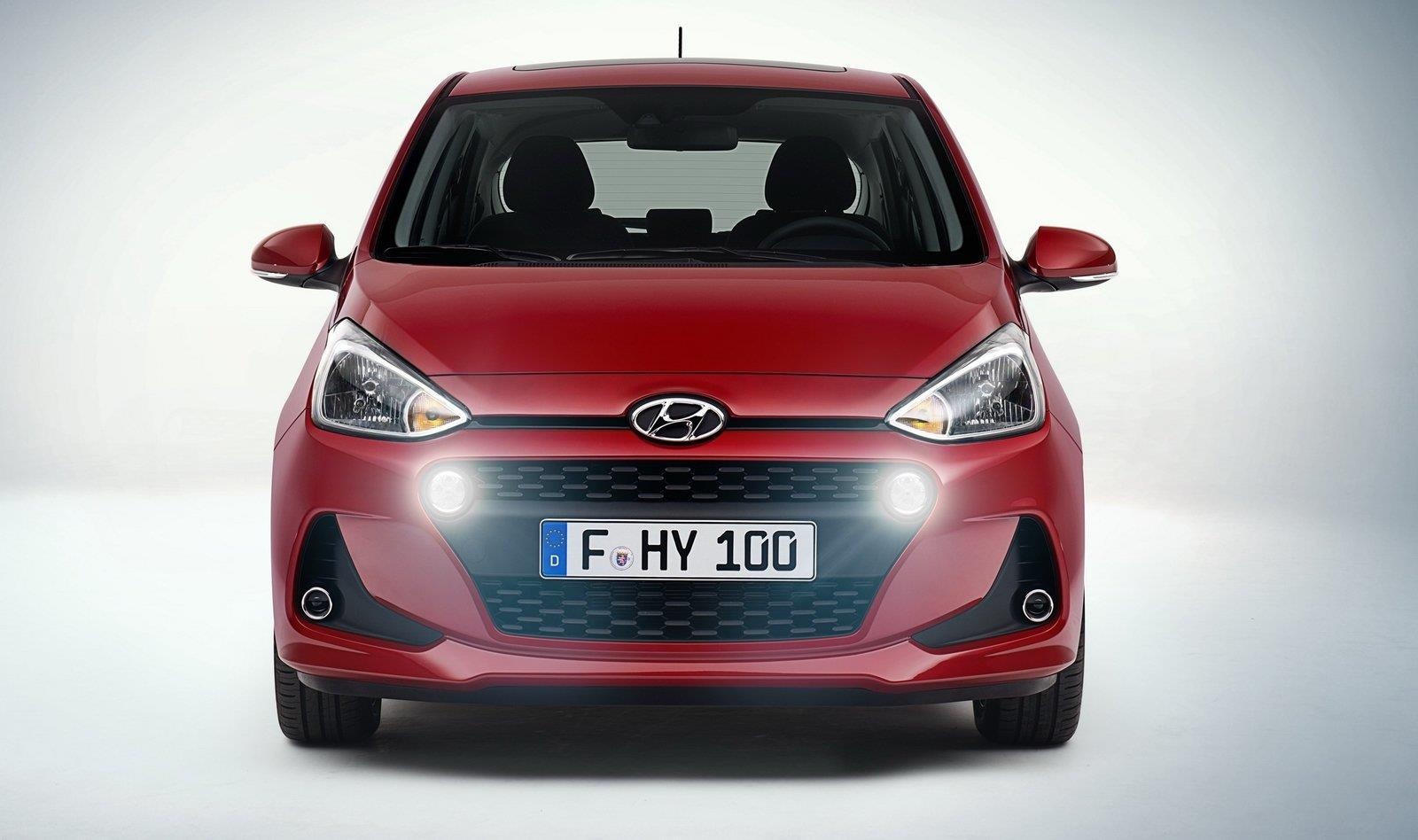 Hyundai i10 2020 khác gì bản cũ ảnh 2 Hyundai i10 2020 khac gi ban cu anh 2