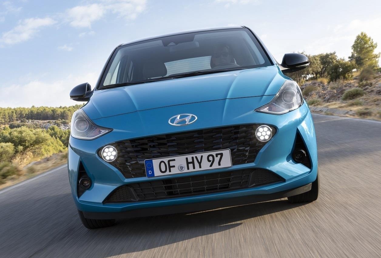 Hyundai i10 2020 khác gì bản cũ ảnh 5 Hyundai i10 2020 khac gi ban cu anh 5