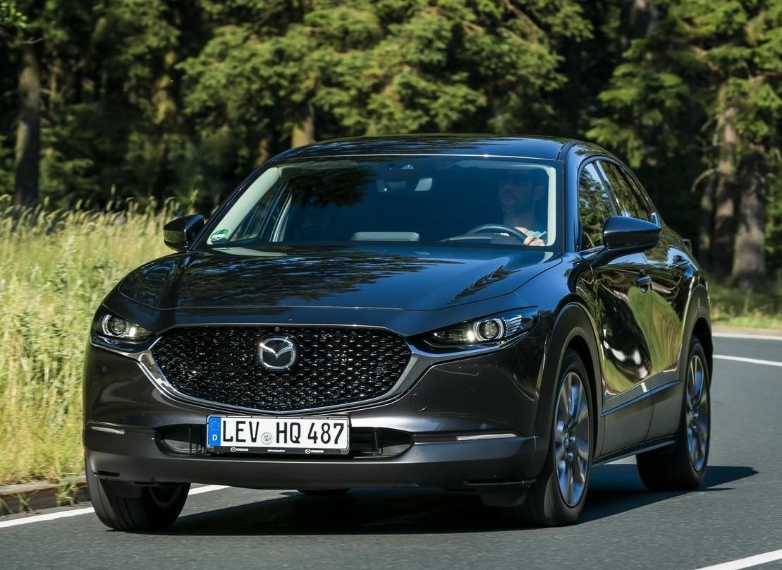 Mazda CX-30 2020 - dan em CX-5 nho hon, re hon, du cong nghe hinh anh