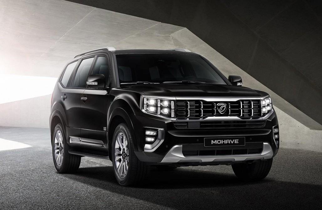 Kham kha noi that cua SUV 7 cho moi Kia Mohave 2020 hinh anh