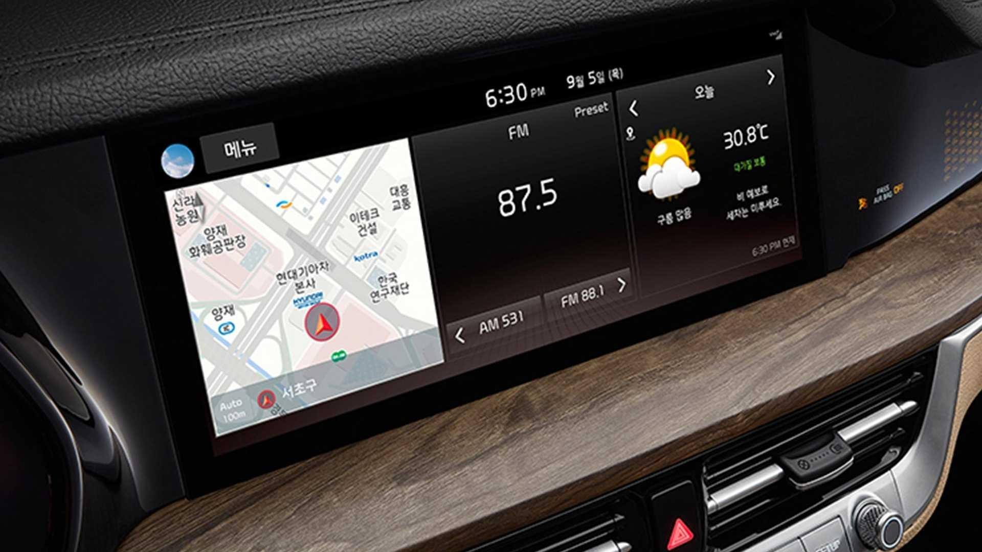 nội thất ấn tượng của Kia Mohave 2020  ảnh 7 noi that an tuong cua Kia Mohave 2020 anh 7