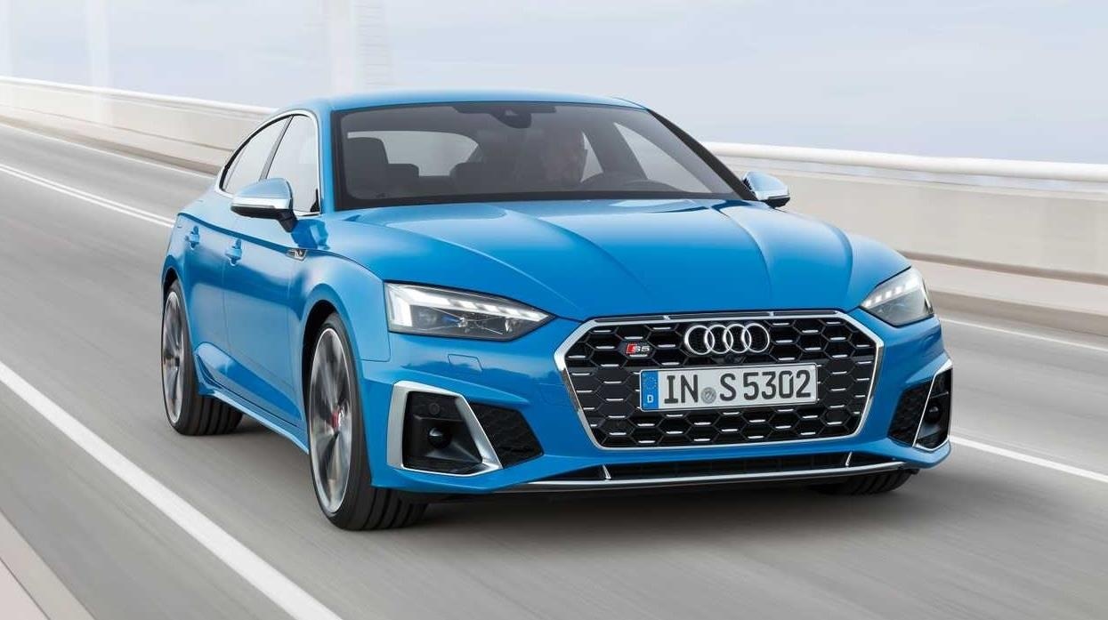 Audi A5 va S5 2020 ra mat, Audi khoe 'hap dan hon bao gio het' hinh anh