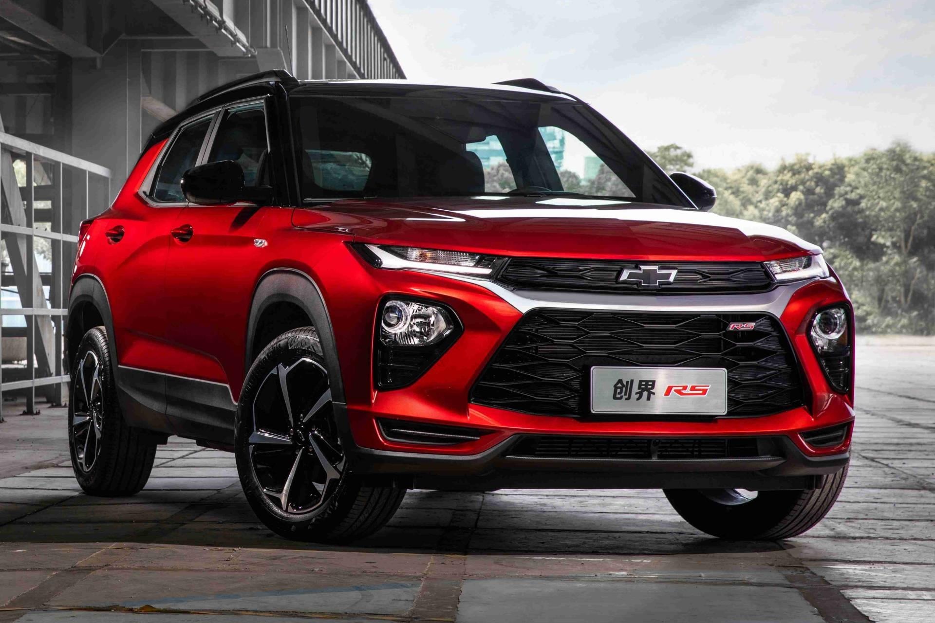 Chevrolet Trailblazer 2020 'made in China' gia tu 19.650 USD hinh anh