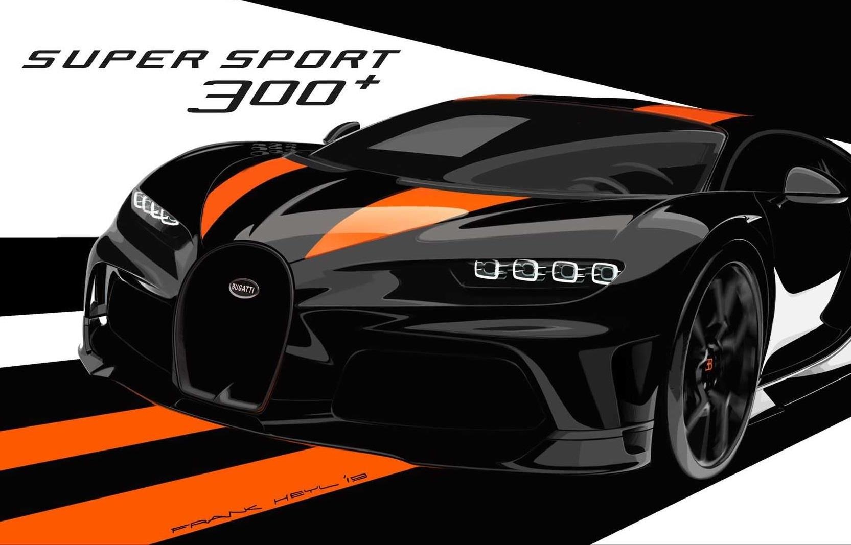 Vua toc do Chiron Super Sport 300+ lo dien, chi san xuat 30 chiec hinh anh
