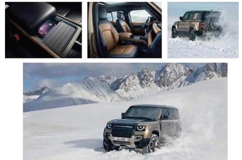 Land Rover Defender 2020 lộ diện ảnh 2 Land Rover Defender 2020 lo dien anh 2