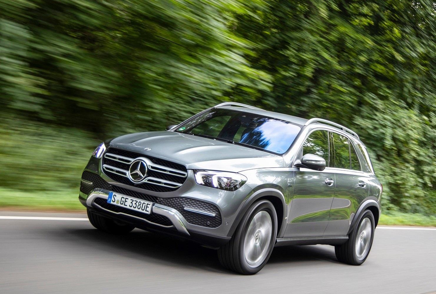 Mercedes ra mat bo doi GLC va GLE moi anh 1