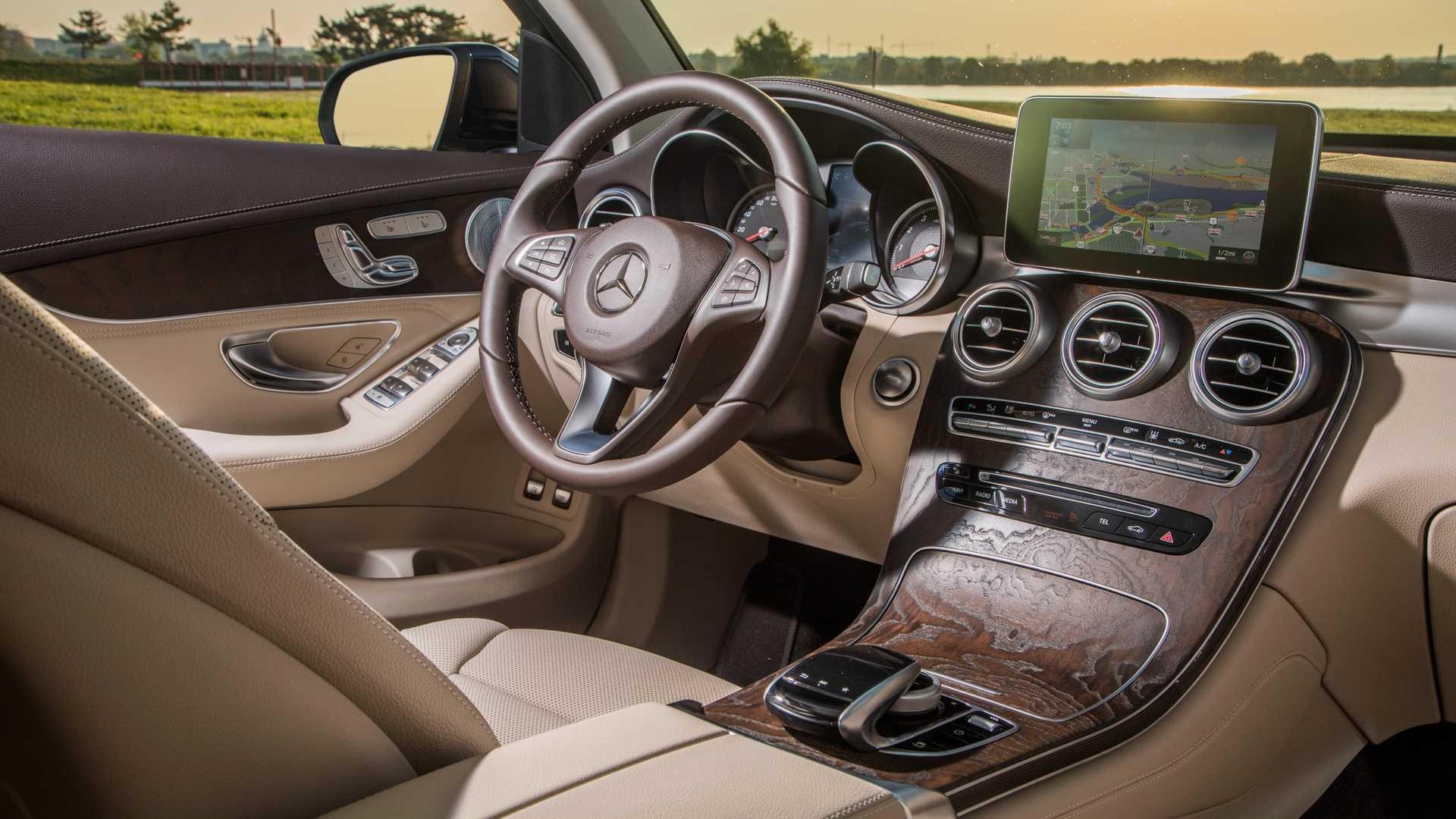 Mercedes ra mat bo doi GLC va GLE moi anh 8