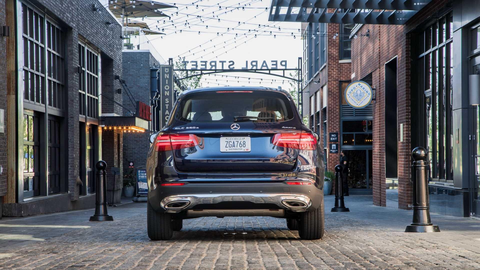 Mercedes ra mat bo doi GLC va GLE moi anh 7