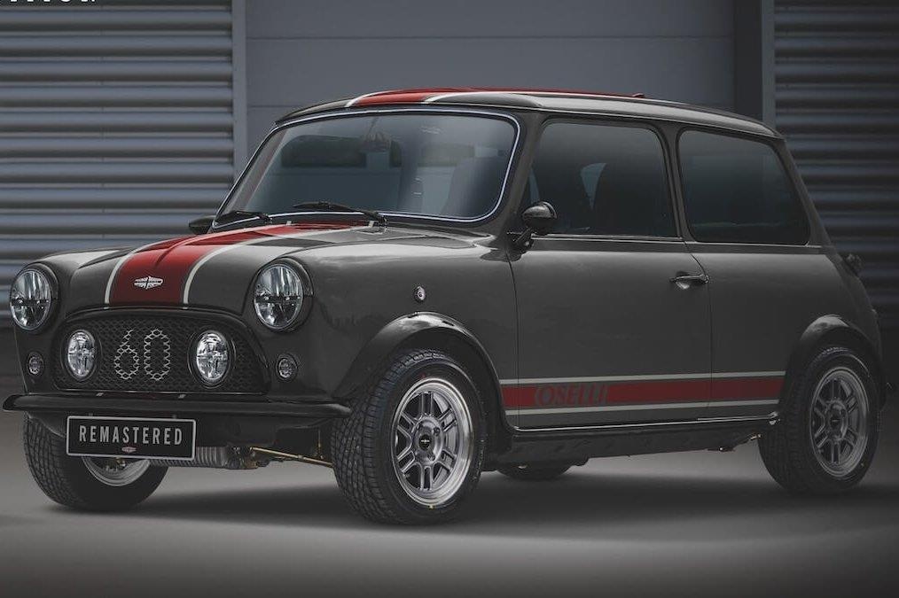 Mini làm mới mẫu xe cũ cách đây 60 năm ảnh 4 Mini lam moi mau xe cu cach day 60 nam anh 4