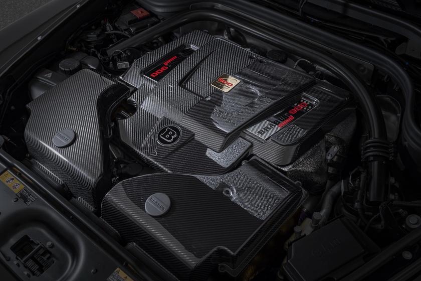 Mercedes-AMG G-Class do dong co V12 cua Brabus anh 2