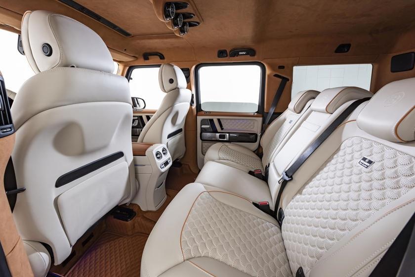 Mercedes-AMG G-Class do dong co V12 cua Brabus anh 7