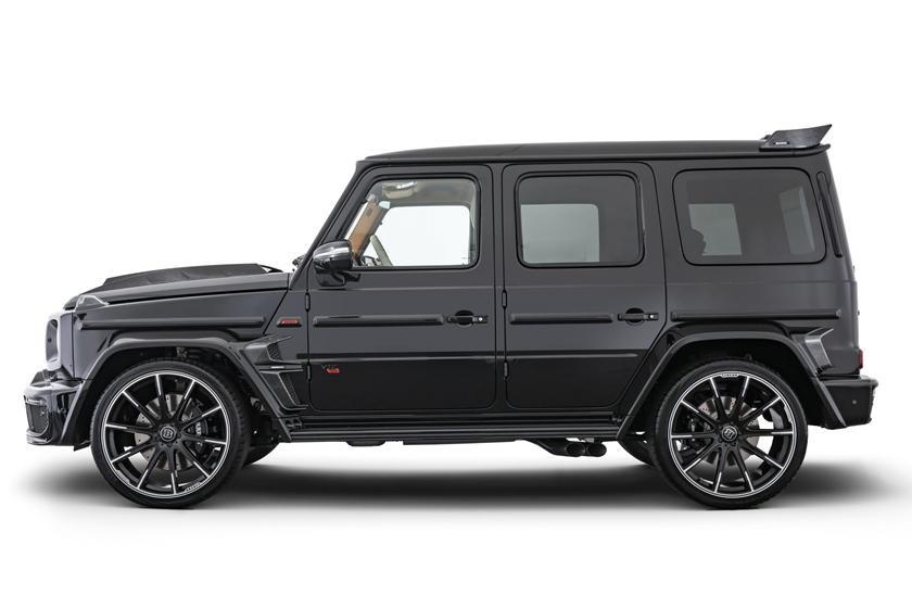 Mercedes-AMG G-Class do dong co V12 cua Brabus anh 3