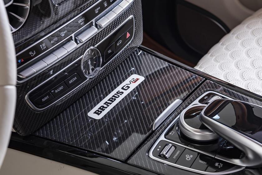 Mercedes-AMG G-Class do dong co V12 cua Brabus anh 6