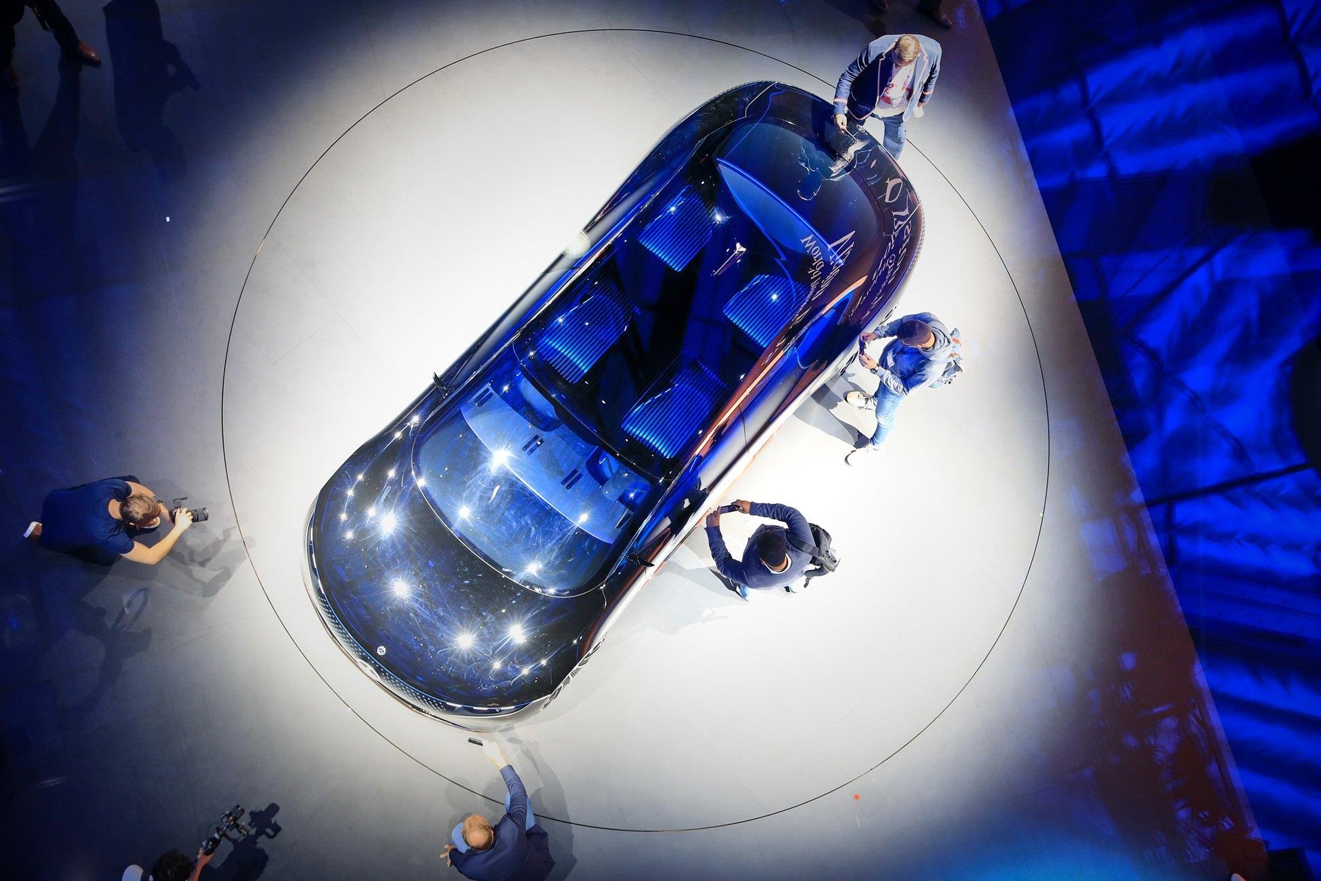 concept xe dien tuong lai cua Mercedes anh 9