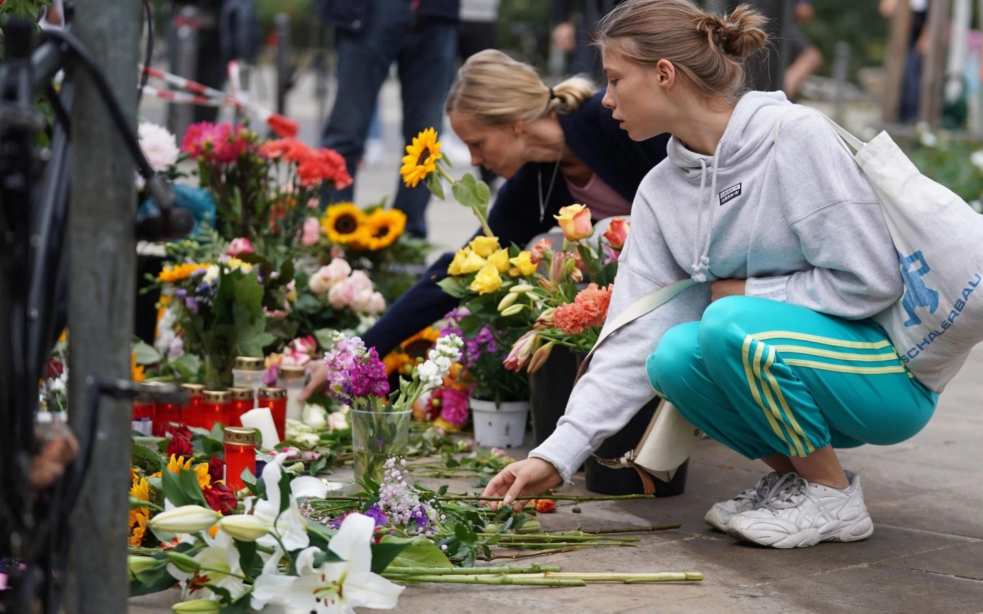 Quan trung tam o Duc muon cam SUV ra pho sau tai nan chet 4 nguoi hinh anh