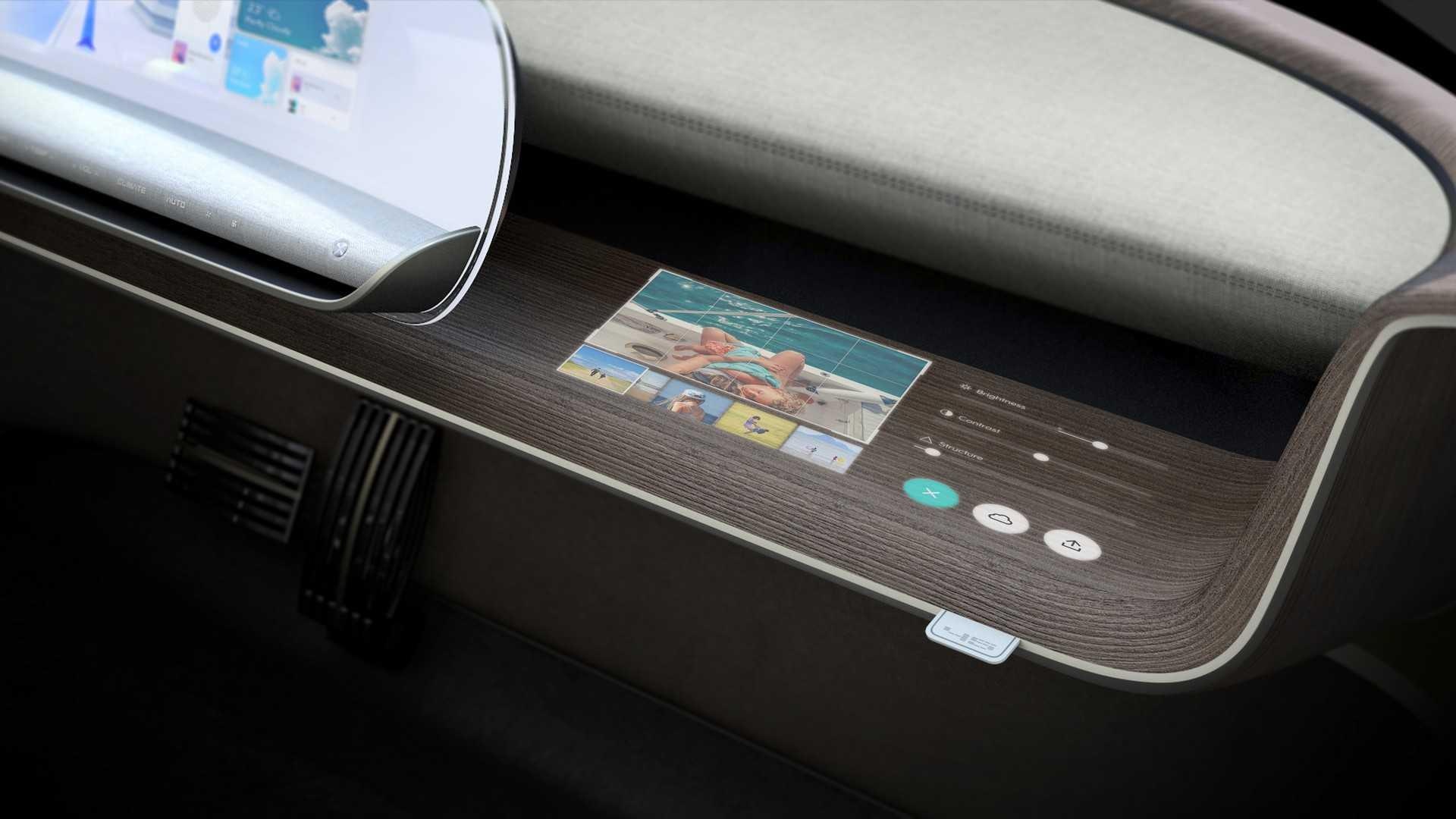concept xe điện tương lai của Hyundai ảnh 9 concept xe dien tuong lai cua Hyundai anh 9