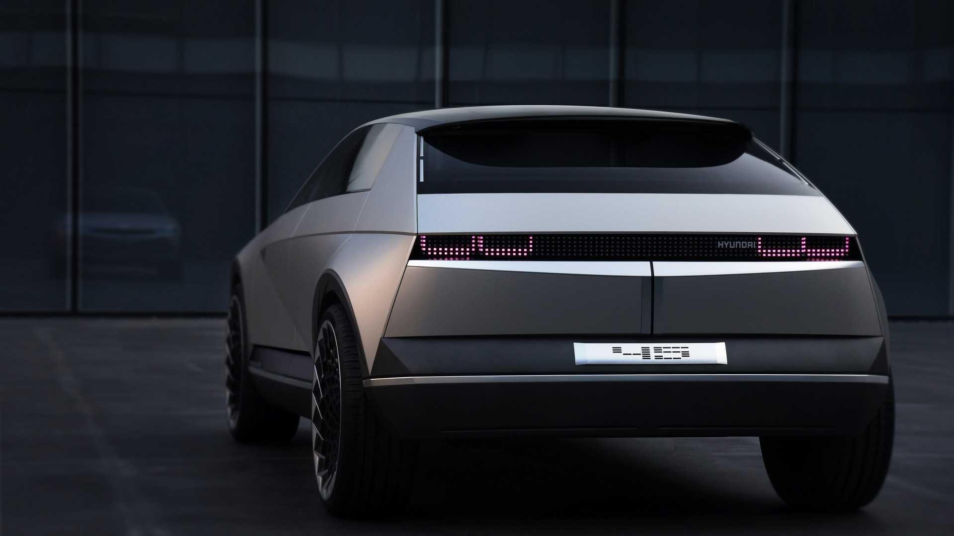 concept xe điện tương lai của Hyundai ảnh 2 concept xe dien tuong lai cua Hyundai anh 2