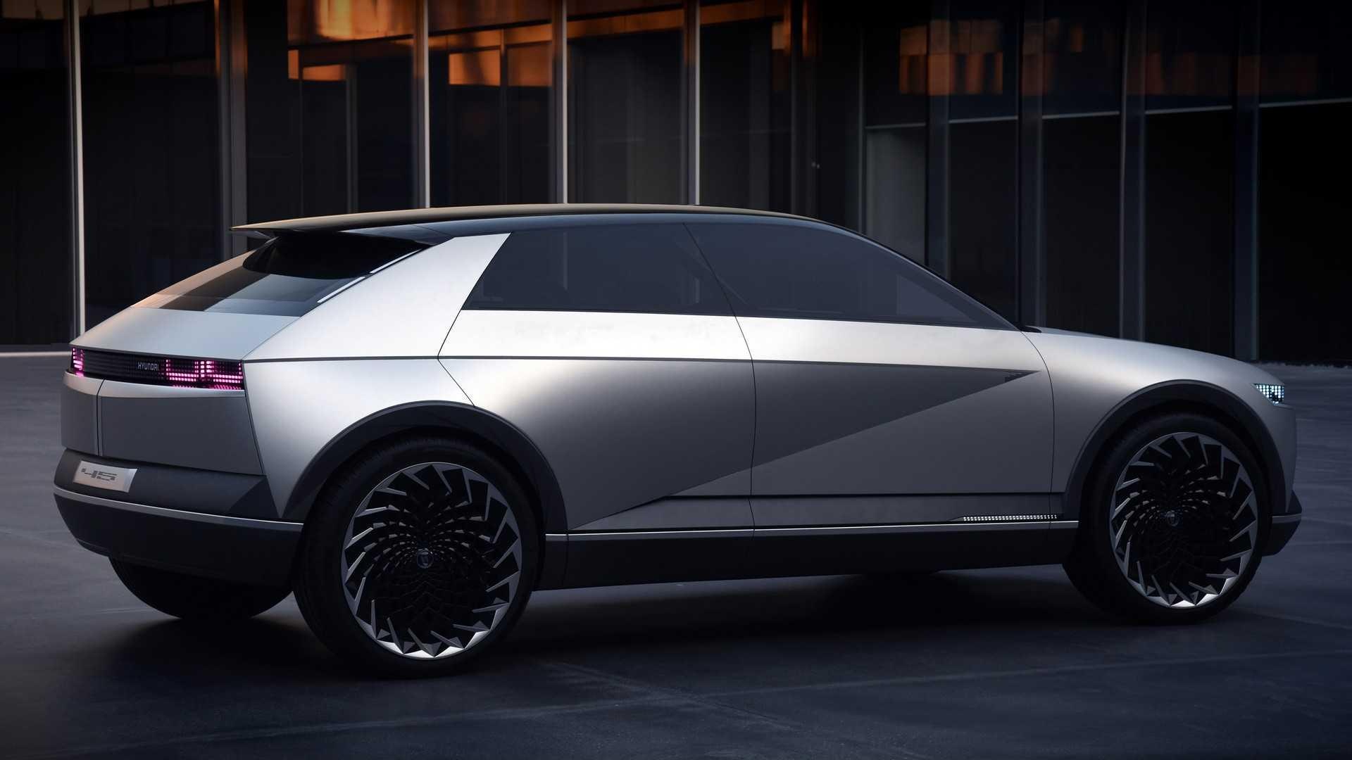 concept xe điện tương lai của Hyundai ảnh 3 concept xe dien tuong lai cua Hyundai anh 3