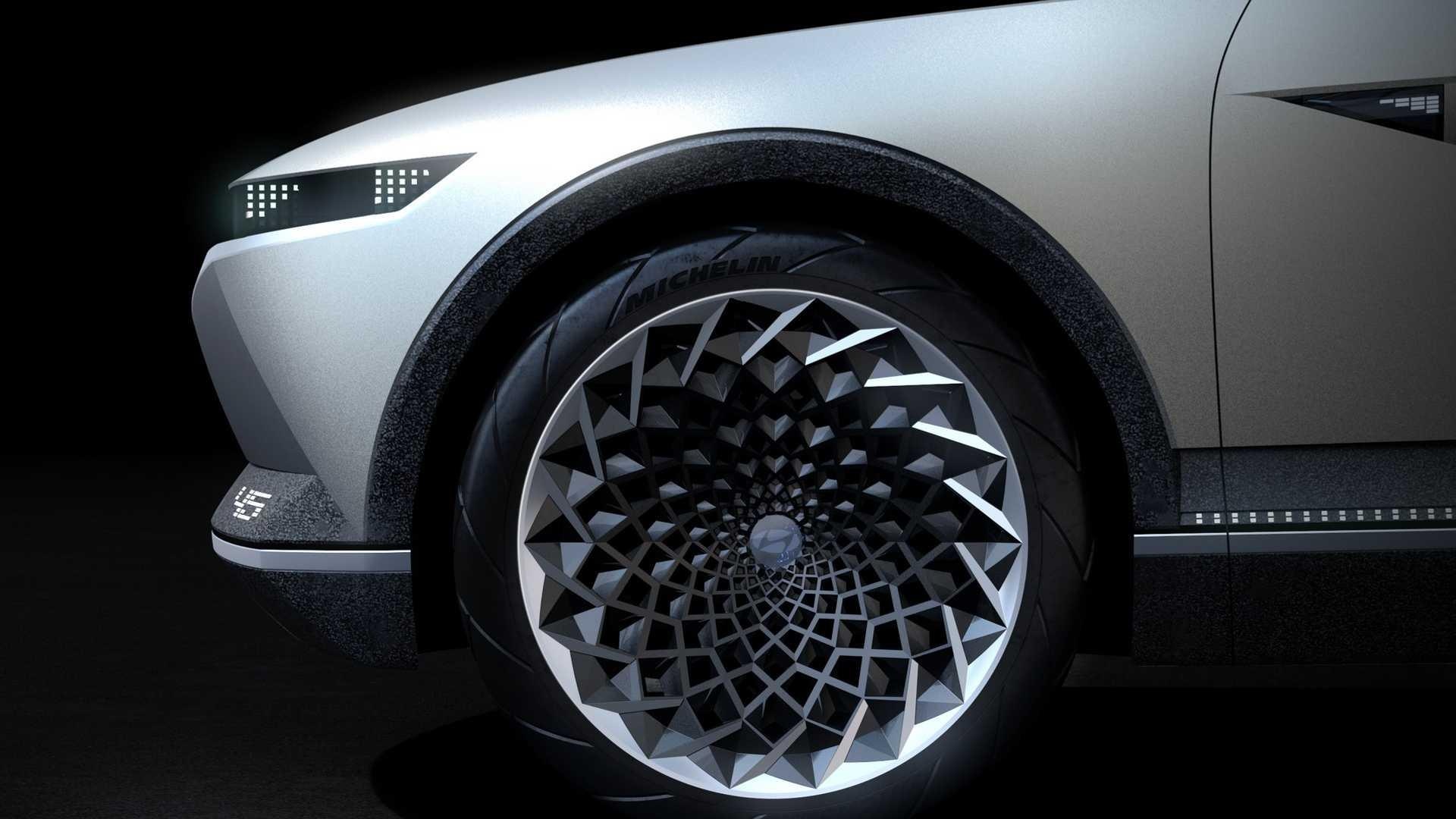 concept xe điện tương lai của Hyundai ảnh 4 concept xe dien tuong lai cua Hyundai anh 4