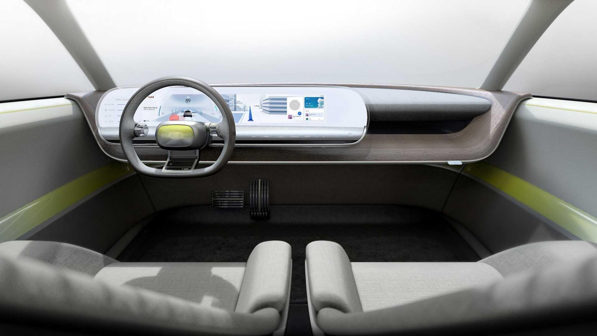 concept xe điện tương lai của Hyundai ảnh 6 concept xe dien tuong lai cua Hyundai anh 6