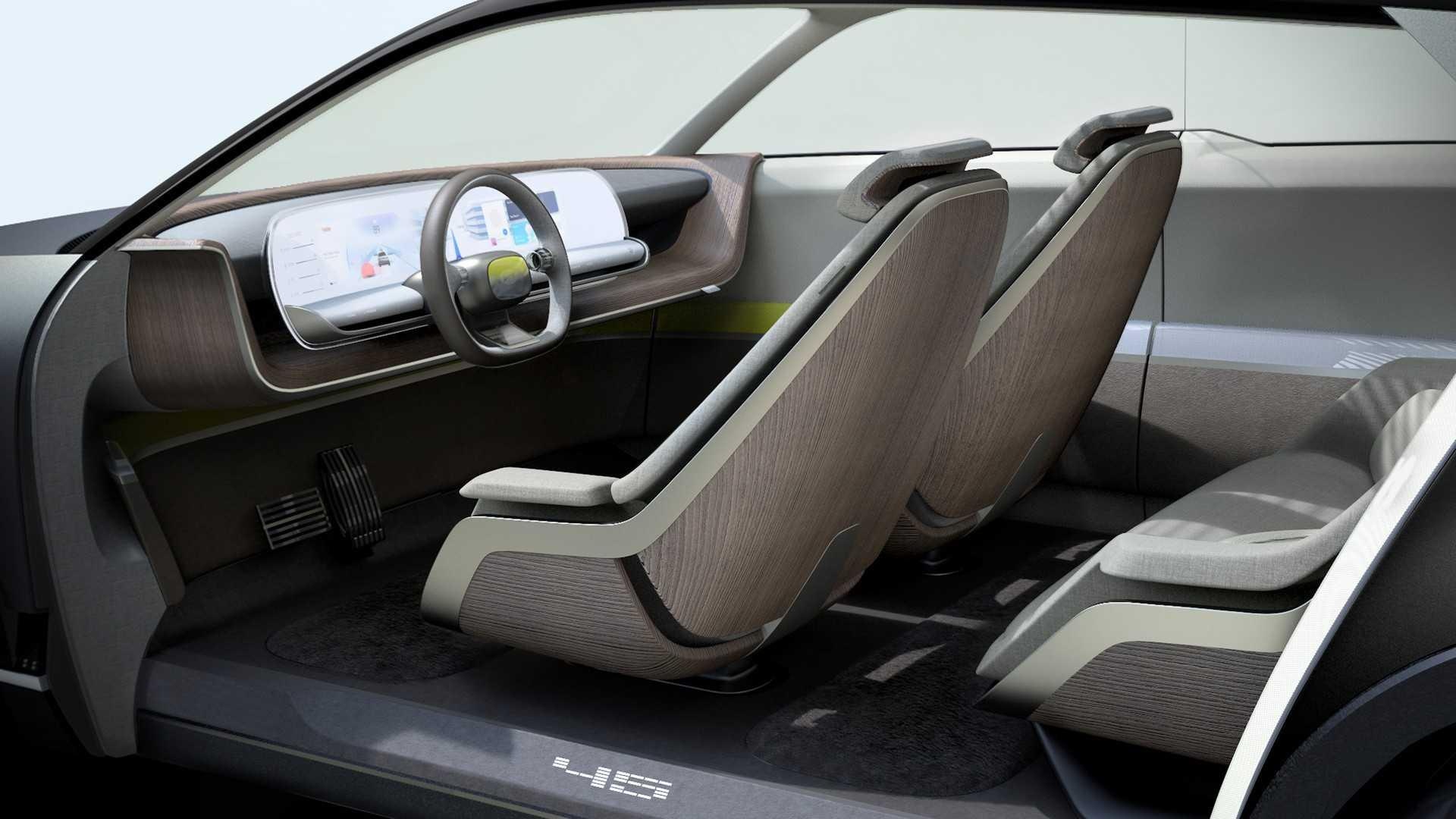 concept xe điện tương lai của Hyundai ảnh 7 concept xe dien tuong lai cua Hyundai anh 7