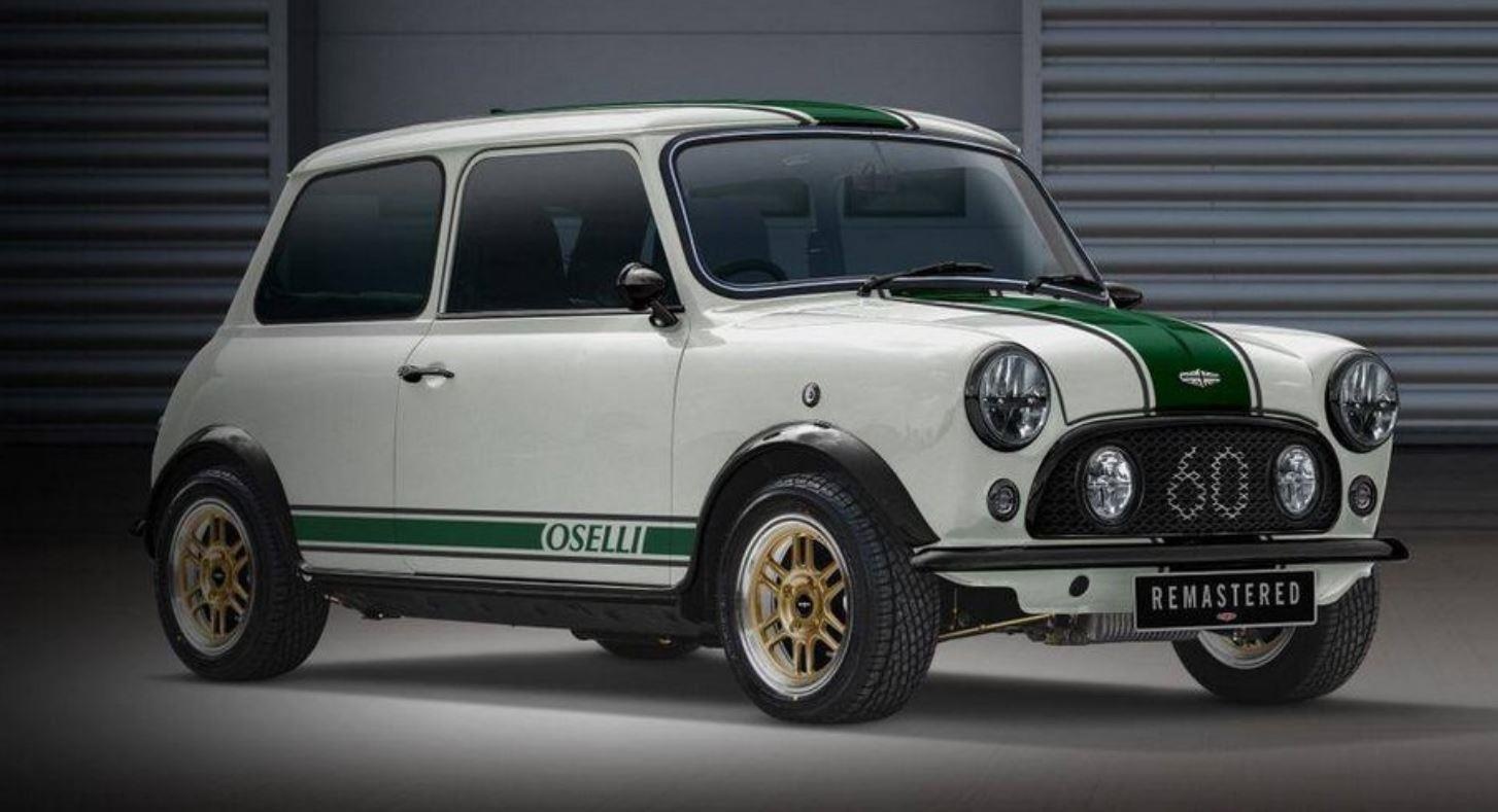 Mini làm mới mẫu xe cũ cách đây 60 năm ảnh 3 Mini lam moi mau xe cu cach day 60 nam anh 3