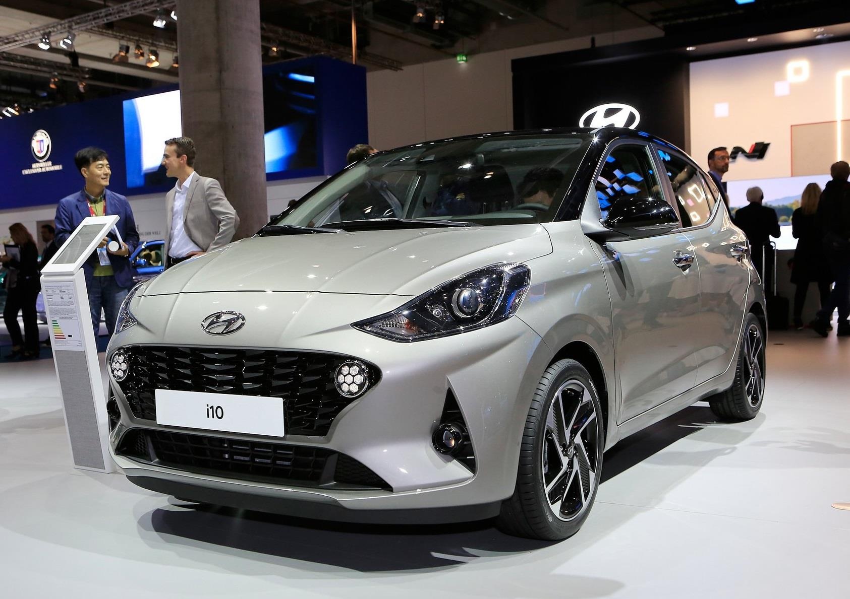 Hyundai i10 2020 ban chau Au co thiet ke moi, 3 tuy chon dong co hinh anh