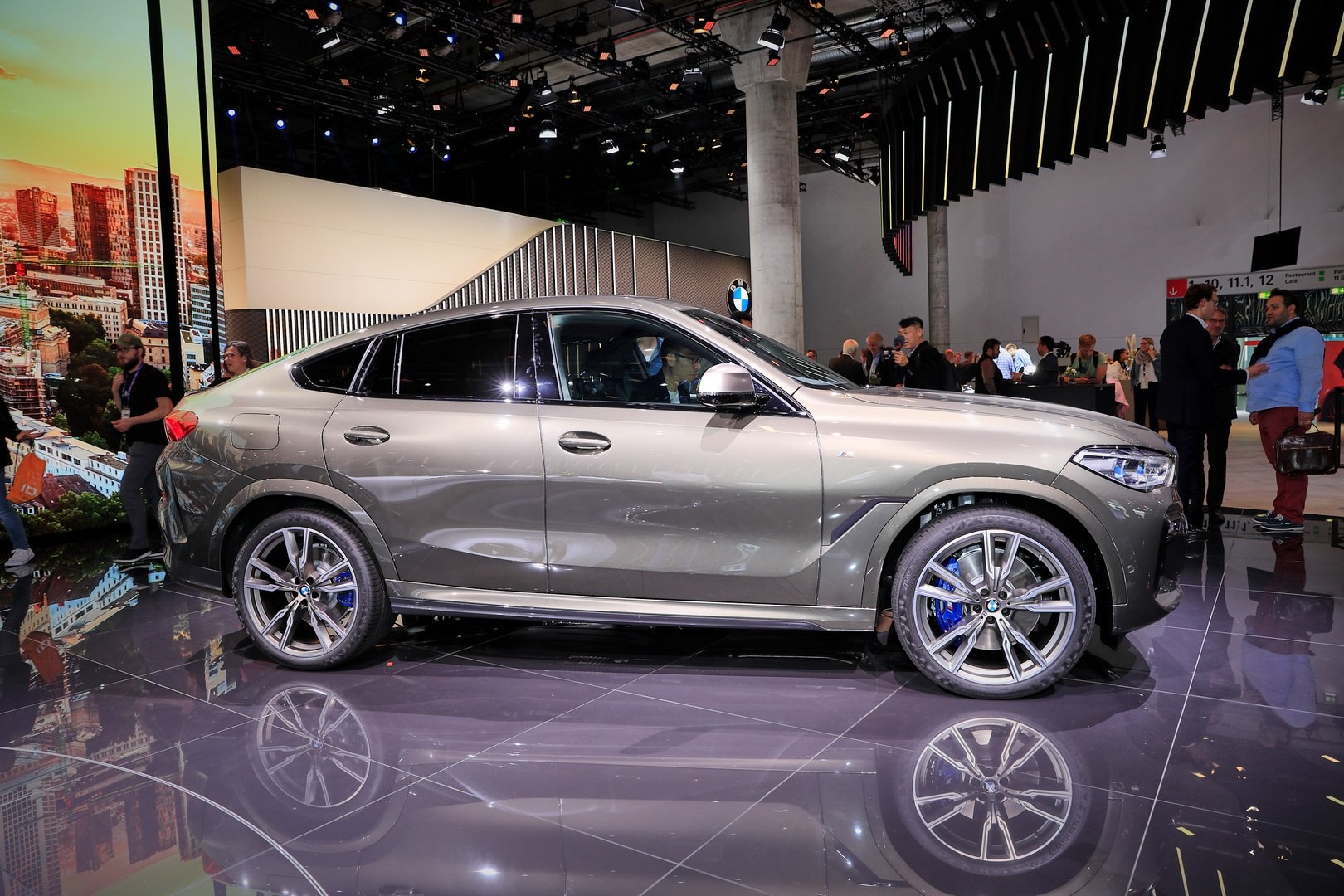 BMW X6 M50i 2020 lo dien anh 8