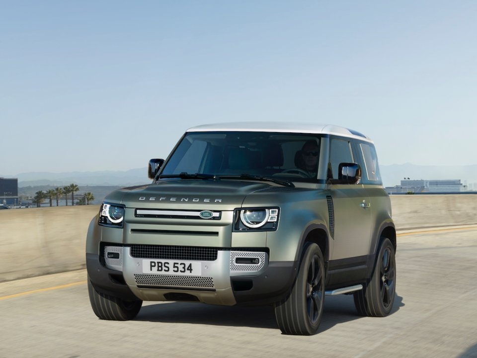 Land Rover Defender 2020 chính thức ra mắt ảnh 8 Land Rover Defender 2020 chinh thuc ra mat anh 8