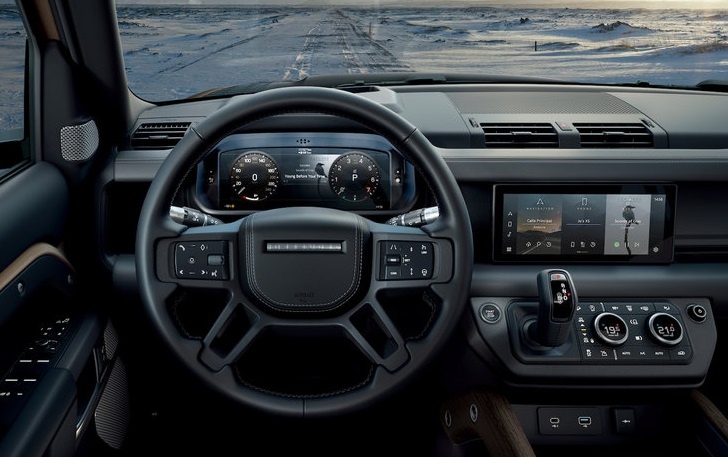 Land Rover Defender 2020 chính thức ra mắt ảnh 14 Land Rover Defender 2020 chinh thuc ra mat anh 14