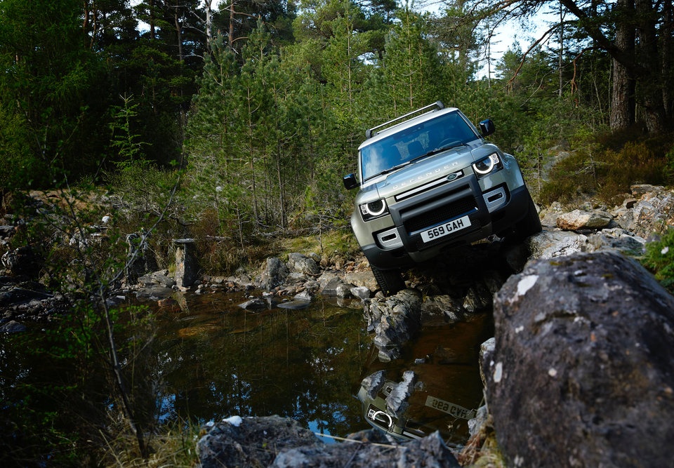 Land Rover Defender 2020 chính thức ra mắt ảnh 7 Land Rover Defender 2020 chinh thuc ra mat anh 7