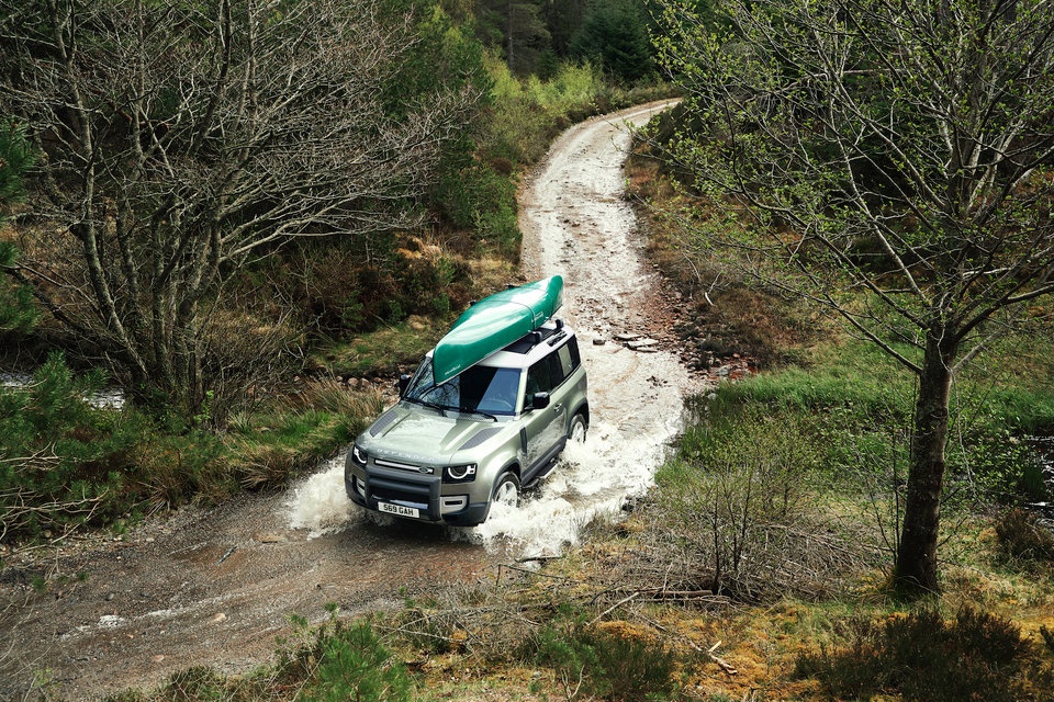 Land Rover Defender 2020 chính thức ra mắt ảnh 5 Land Rover Defender 2020 chinh thuc ra mat anh 5