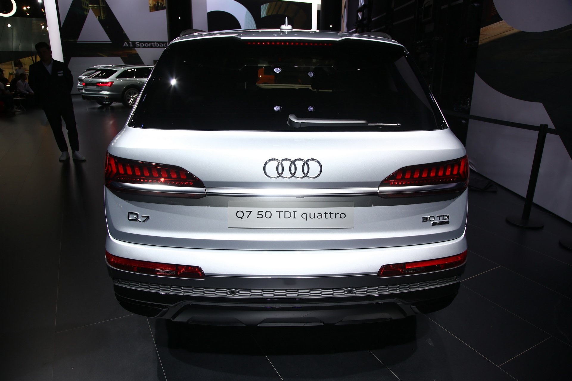 Audi Q7 2020 ra mắt ảnh 3 Audi Q7 2020 ra mat anh 3