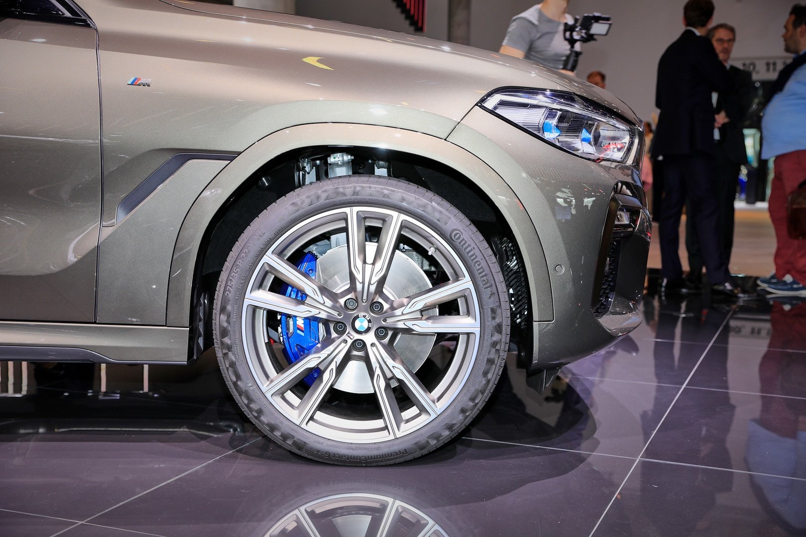 BMW X6 M50i 2020 lo dien anh 7