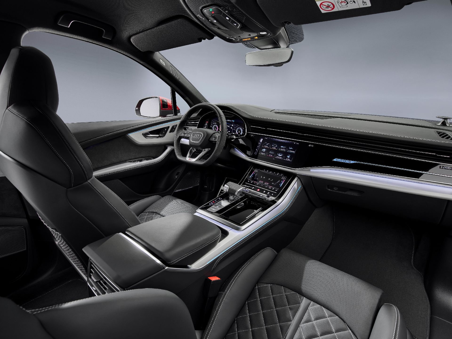 Audi Q7 2020 ra mắt ảnh 6 Audi Q7 2020 ra mat anh 6