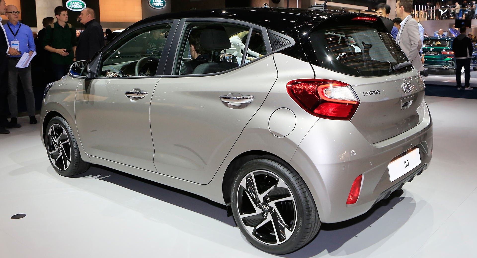 Hyundai i10 2020 co ban chau Au anh 4